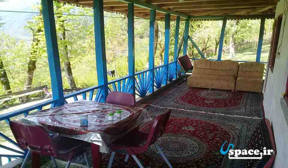 کلبه جنگلی فوشه-فومن-استان گیلان